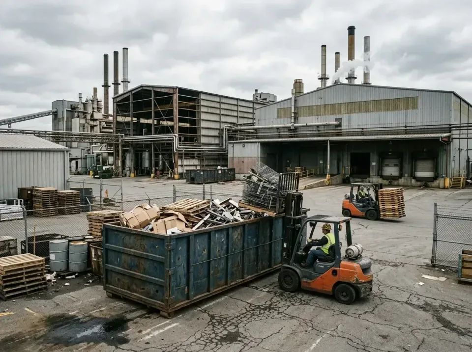 industrial-factory-scrap-conta-003 — frequently asked questions, Cheap Roll-off Dumpster Rentals in Meadow Oaks, FL